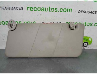 Recambio de parasol izquierdo para mg streetwise 1.4 16v cat referencia OEM IAM 