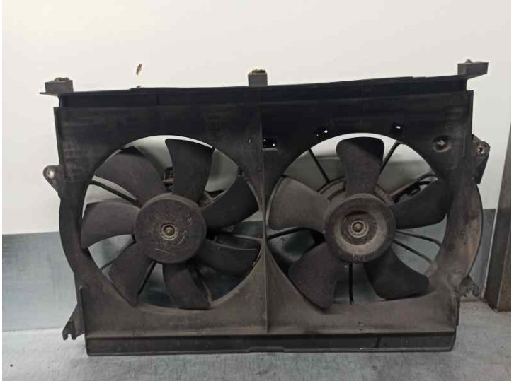 Recambio de electroventilador para toyota avensis berlina (t25) 2.0 16v cat referencia OEM IAM 163630H030 MS1680007010 DENSO