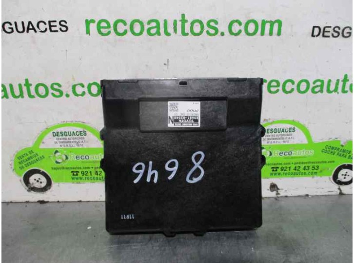 Recambio de modulo electronico para toyota auris 1.8 16v (híbrido) referencia OEM IAM 8968102040 MB2850003080 DENSO