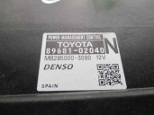 Recambio de modulo electronico para toyota auris 1.8 16v (híbrido) referencia OEM IAM 8968102040 MB2850003080 DENSO