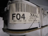 Replacement multifunction display for Hyundai Matrix (FC) 1.6 cat OEM IAM reference 9400717300 