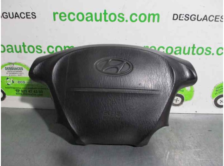 Recambio de airbag delantero izquierdo para hyundai h 1 2.5 turbodiesel referencia OEM IAM 70600004A 