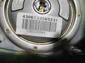 Replacement front left airbag for Hyundai H1 2.5 Turbodiesel OEM IAM reference 70600004A 