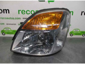 Recambio de faro izquierdo para hyundai h 1 2.5 turbodiesel referencia OEM IAM 921014A620 
