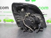 Replacement left headlight for Hyundai H1 2.5 Turbodiesel OEM IAM reference 921014A620 