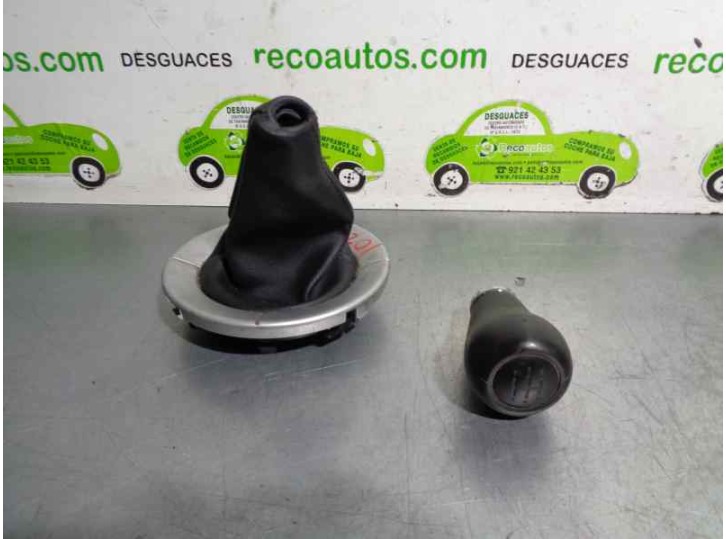 Recambio de pomo palanca cambio para mg streetwise 1.4 16v cat referencia OEM IAM FJN100310  