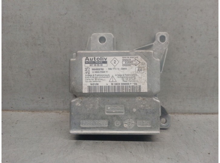 Recambio de centralita airbag para peugeot 308 i (4a_, 4c_) 1.6 hdi referencia OEM IAM 9664909780  AUTOLIV