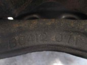 Recambio de pinza freno delantera derecha para hyundai h 1 2.5 turbodiesel referencia OEM IAM BC141047 MANDO