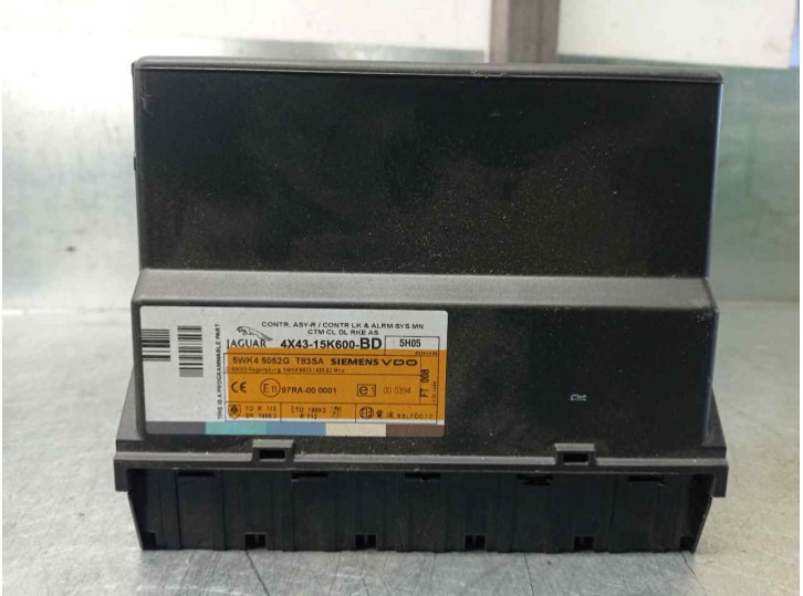 Recambio de modulo electronico para jaguar x-type 2.2 d classic referencia OEM IAM 4X4315K600BD SIEMENS