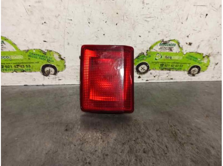 Recambio de faro antiniebla trasero izquierdo para peugeot 407 sw sr confort referencia OEM IAM 9646507480 