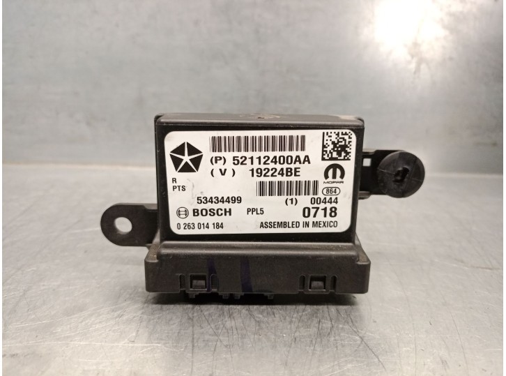 Recambio de modulo electronico para jeep compass (mp, m6, mv, m7) 1.4 multiair referencia OEM IAM 52112400AA 0263014184 BOSCH