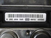 Recambio de abs para renault scenic ii 1.9 dci diesel referencia OEM IAM 8200551143 0265234468 BOSCH