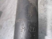 Replacement rear right shock absorber for Hyundai H1 2.5 turbodiesel OEM IAM reference 543104A600 MANDO