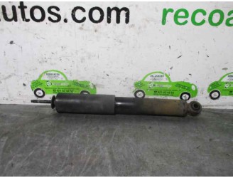 Replacement rear left shock absorber for Hyundai H1 2.5 Turbodiesel OEM IAM reference 543104A600 MANDO
