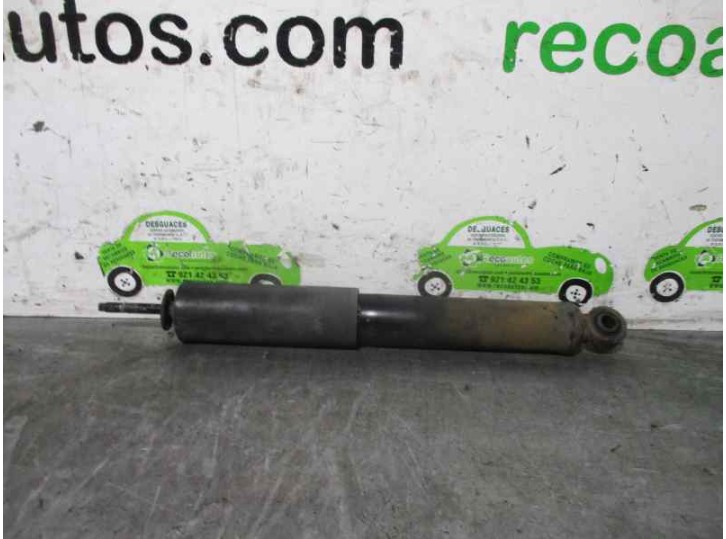 Replacement rear left shock absorber for Hyundai H1 2.5 Turbodiesel OEM IAM reference 543104A600 MANDO