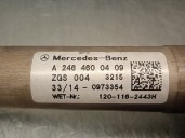 Recambio de columna direccion para mercedes-benz clase cla (w117) 2.1 cdi cat referencia OEM IAM A2464602316  