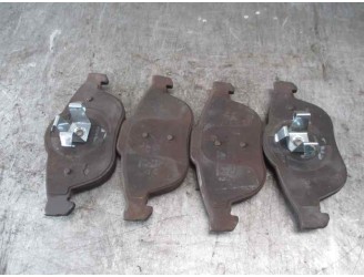 Recambio de pastillas de freno para renault scenic ii 1.9 dci diesel referencia OEM IAM FD4960  TRW