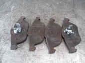 Recambio de pastillas de freno para renault scenic ii 1.9 dci diesel referencia OEM IAM FD4960  TRW