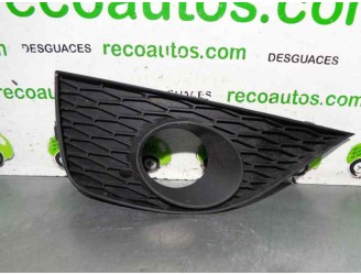 Replacement left bumper grille for Seat Ibiza (6J5) 1.4 16V OEM IAM reference 6J0853665A 