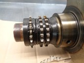 Recambio de cigueñal para mercedes-benz clase cls (w219) 5.5 v8 cat referencia OEM IAM R27301 