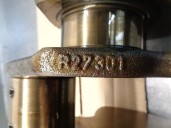 Recambio de cigueñal para mercedes-benz clase cls (w219) 5.5 v8 cat referencia OEM IAM R27301 