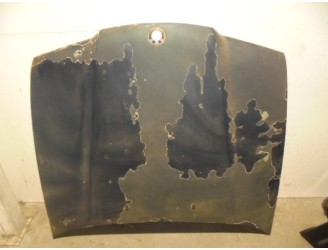 Recambio de capot para bmw serie 3 compacto (e36) 1.6 cat referencia OEM IAM 41618135343 VERDE 