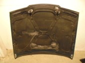 Recambio de capot para bmw serie 3 compacto (e36) 1.6 cat referencia OEM IAM 41618135343 VERDE 