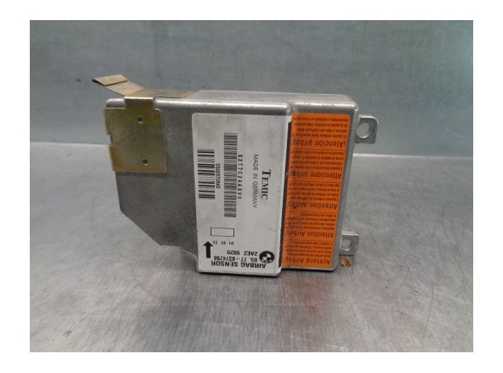 Recambio de centralita airbag para bmw serie 3 compacto (e36) 1.6 cat referencia OEM IAM 65778374798 ZAE29029 TEMIC