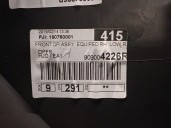 Recambio de guarnecido puerta delantera derecha para dacia duster (hm_) 1.6 sce 115 (hmm1) referencia OEM IAM 809004226R 8090042