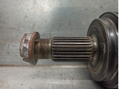 Recambio de transmision trasera derecha para bmw serie 1 berlina (e81/e87) 2.0 cat referencia OEM IAM 7523960AI02 