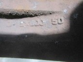 Recambio de llanta para honda cr-v (rd1/3) 2.0 16v cat referencia OEM IAM 42700S10A02 R15X6JJ50 