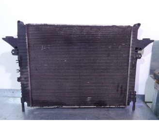 Recambio de radiador agua para land rover discovery 2.7 td v6 cat referencia OEM IAM PCC500112 L25951 CALSONIC KANSEI