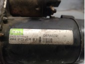 Replacement starter motor for Citroën Xsara Sedan 1.6 16V CAT (NFU / TU5JP4) OEM IAM reference D6RA572 D6RA572 VALEO