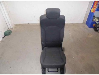 Recambio de asiento trasero medio para kia carens ( ) 1.7 crdi cat referencia OEM IAM TELA NEGRA 5 PUERTAS