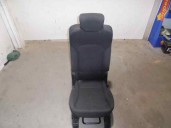 Recambio de asiento trasero medio para kia carens ( ) 1.7 crdi cat referencia OEM IAM  TELA NEGRA 5 PUERTAS