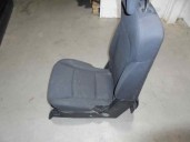 Recambio de asiento trasero medio para kia carens ( ) 1.7 crdi cat referencia OEM IAM TELA NEGRA 5 PUERTAS