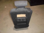 Recambio de asiento trasero medio para kia carens ( ) 1.7 crdi cat referencia OEM IAM  TELA NEGRA 5 PUERTAS