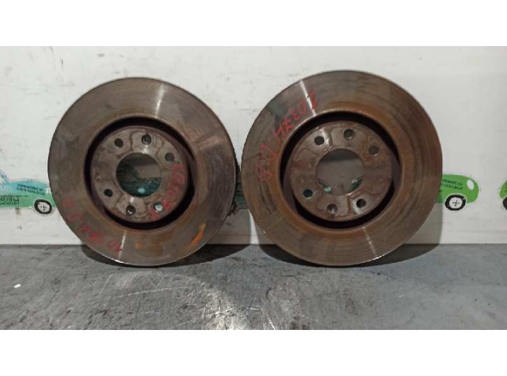 Recambio de disco freno delantero para peugeot 307 break / sw (s1) 1.6 hdi referencia OEM IAM 