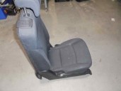 Recambio de asiento trasero medio para kia carens ( ) 1.7 crdi cat referencia OEM IAM  TELA NEGRA 5 PUERTAS