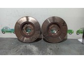 Recambio de disco freno delantero para peugeot 307 break / sw (s1) 1.6 hdi referencia OEM IAM 