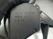 Recambio de cinturon seguridad trasero derecho para volvo serie 740 berlina/familiar 2.3 referencia OEM IAM 1265329 4 PUERTAS