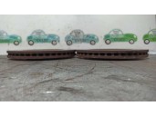 Recambio de disco freno delantero para peugeot 307 break / sw (s1) 1.6 hdi referencia OEM IAM   