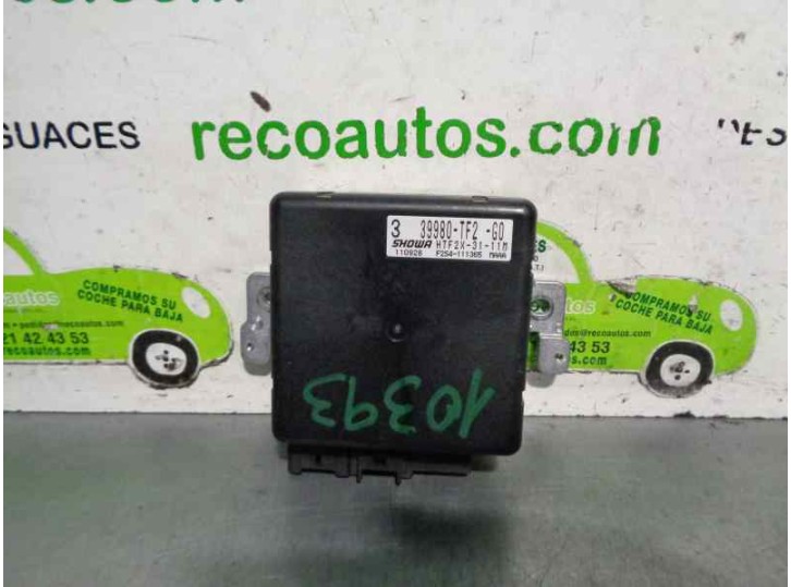 Recambio de modulo electronico para honda jazz (ge) 1.3 cat referencia OEM IAM 39980TF2G0  