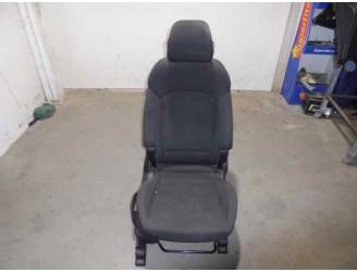 Recambio de asiento delantero derecho para kia carens ( ) 1.7 crdi cat referencia OEM IAM TELA NEGRA 5 PUERTAS