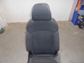 Recambio de asiento delantero derecho para kia carens ( ) 1.7 crdi cat referencia OEM IAM TELA NEGRA 5 PUERTAS