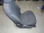 Recambio de asiento delantero derecho para kia carens ( ) 1.7 crdi cat referencia OEM IAM TELA NEGRA 5 PUERTAS