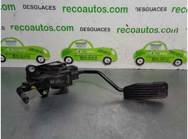 Recambio de potenciometro pedal para honda jazz (ge) 1.3 cat referencia OEM IAM TF0G0  