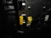 Recambio de asiento delantero derecho para kia carens ( ) 1.7 crdi cat referencia OEM IAM TELA NEGRA 5 PUERTAS