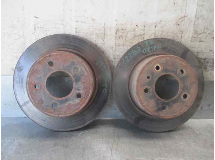 Recambio de disco freno trasero para mercedes-benz clase e (w114/w115) berlina 240 d referencia OEM IAM 