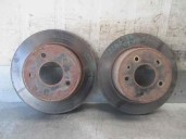 Recambio de disco freno trasero para mercedes-benz clase e (w114/w115) berlina 240 d referencia OEM IAM   